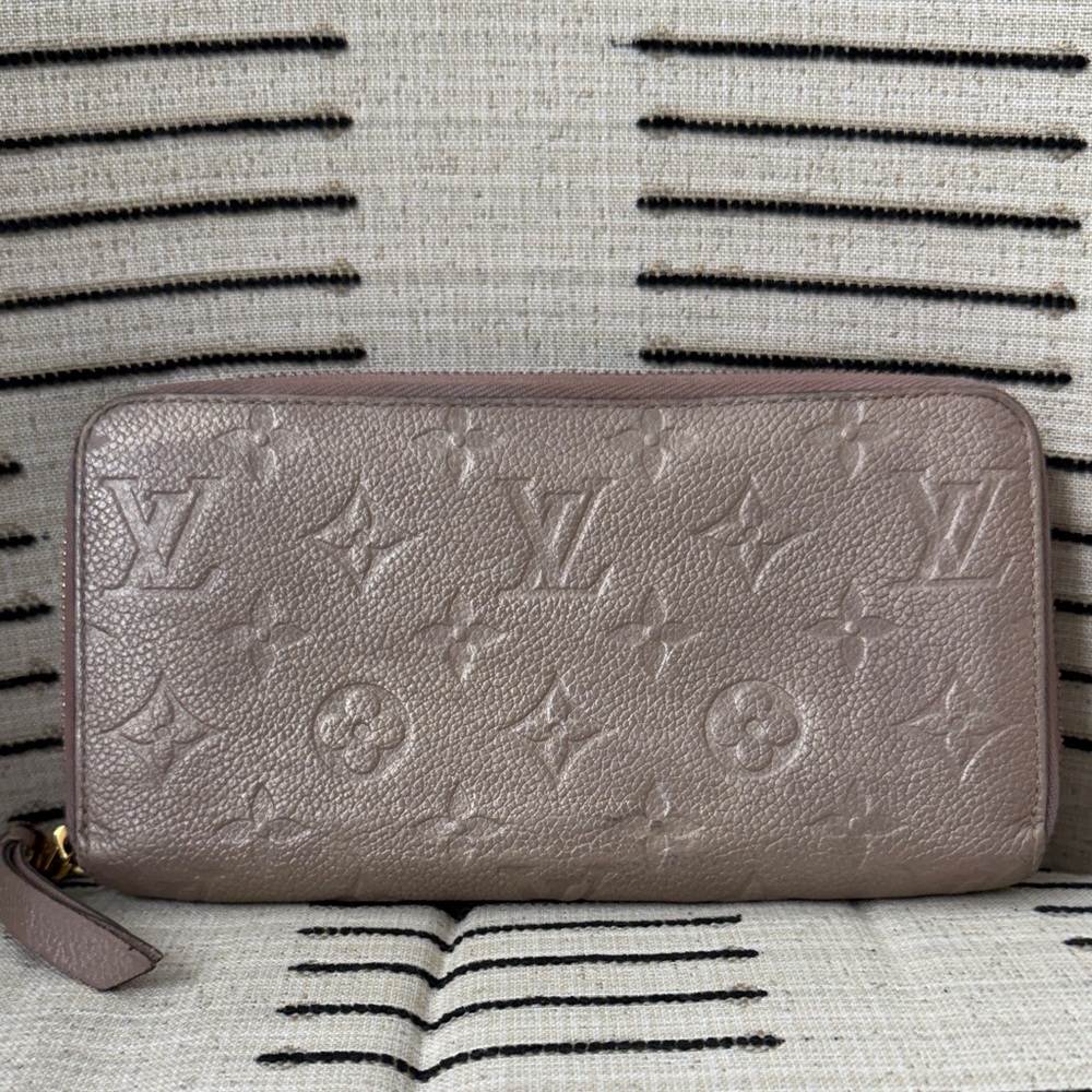Louis Vuitton empreinte monogram wallet